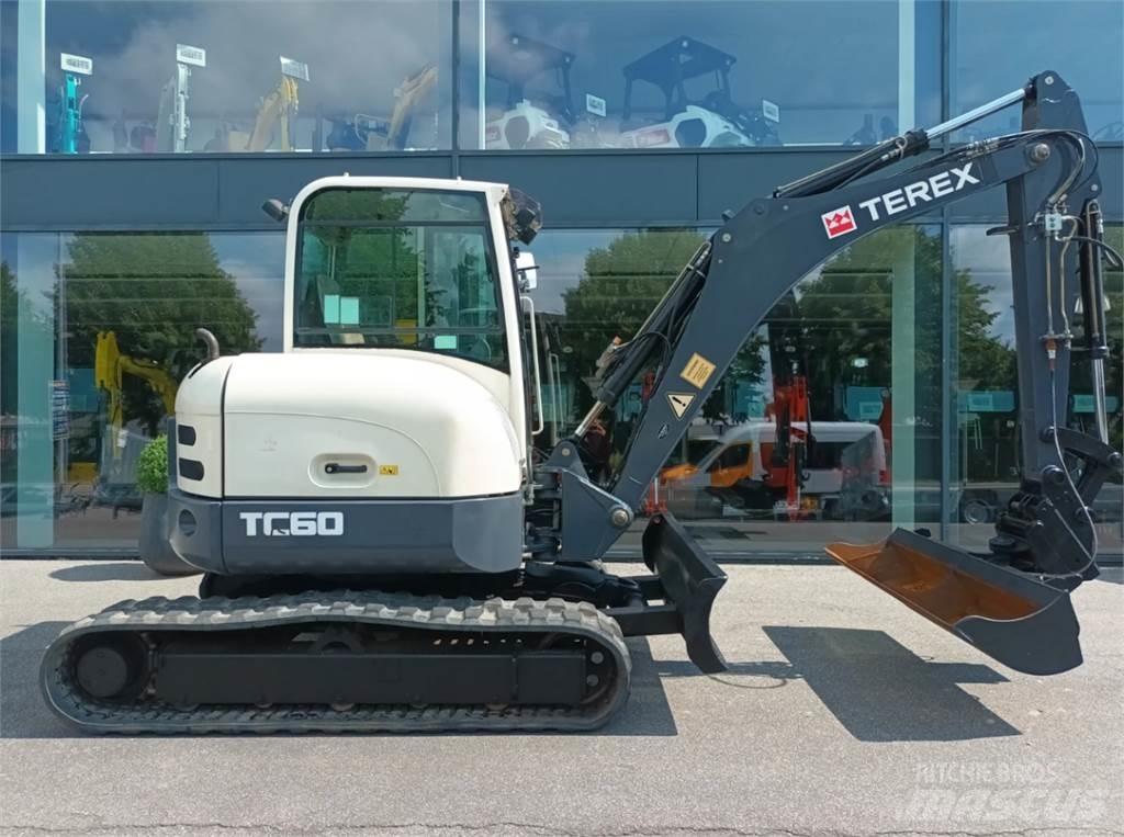 Terex tc60 Minigravemaskiner