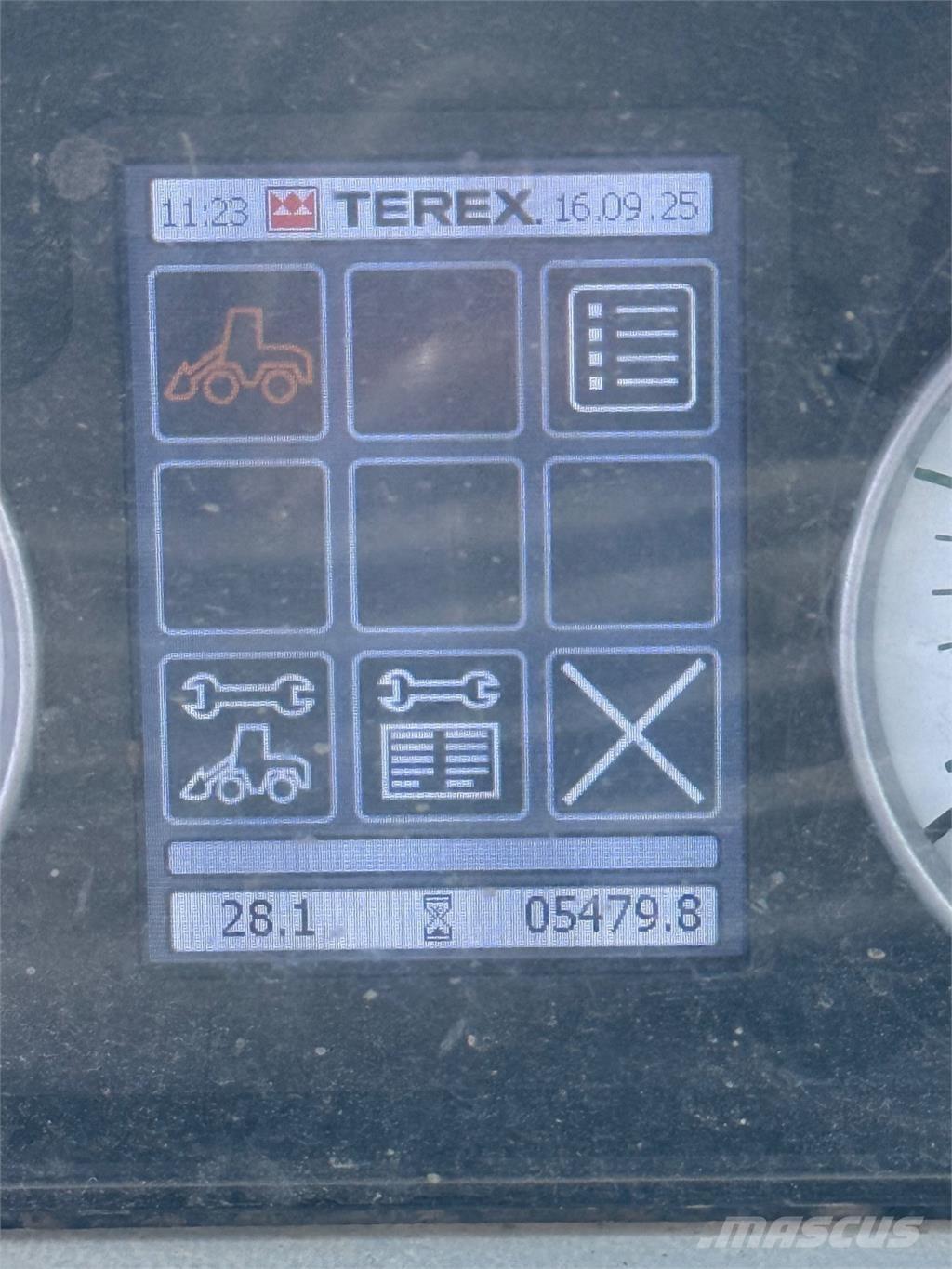Terex TL100 Læssemaskiner på hjul