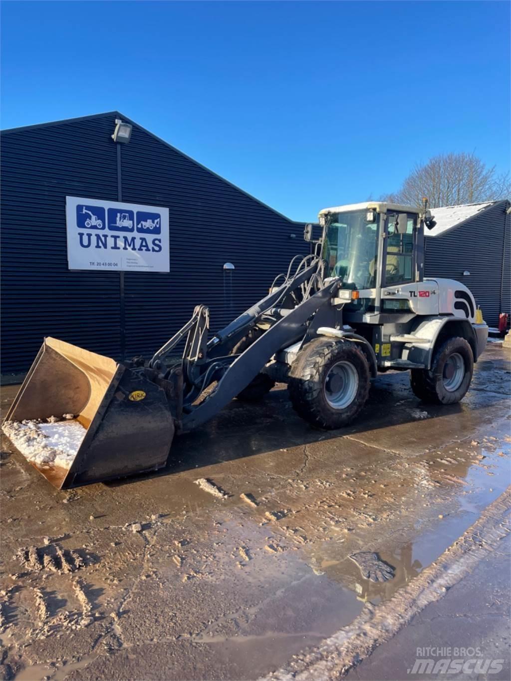 Terex TL120 Læssemaskiner på hjul