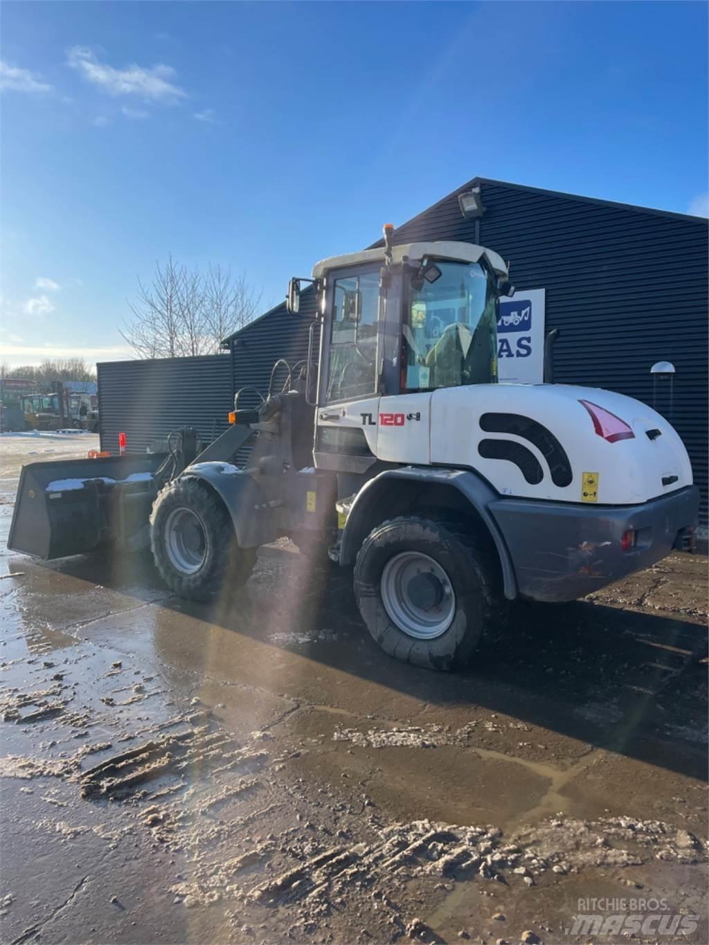 Terex TL120 Læssemaskiner på hjul