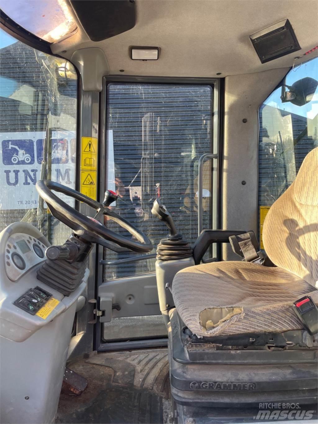 Terex TL120 Læssemaskiner på hjul