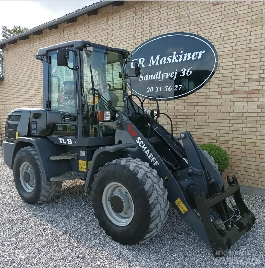 Terex tl80 Læssemaskiner på hjul