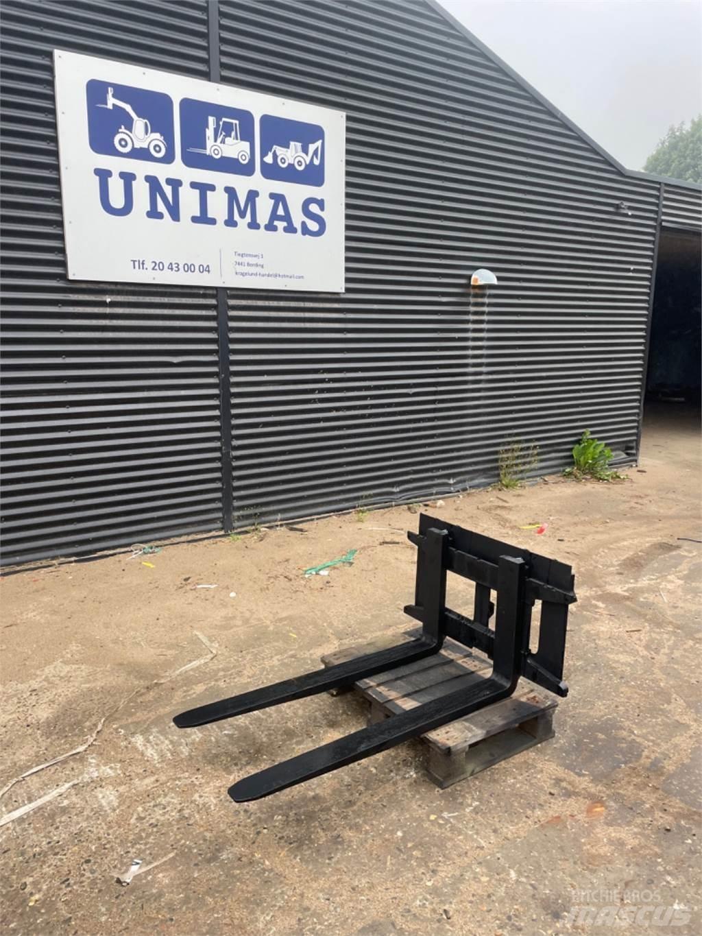 Thaler 2500kg Minilæsser - knækstyret