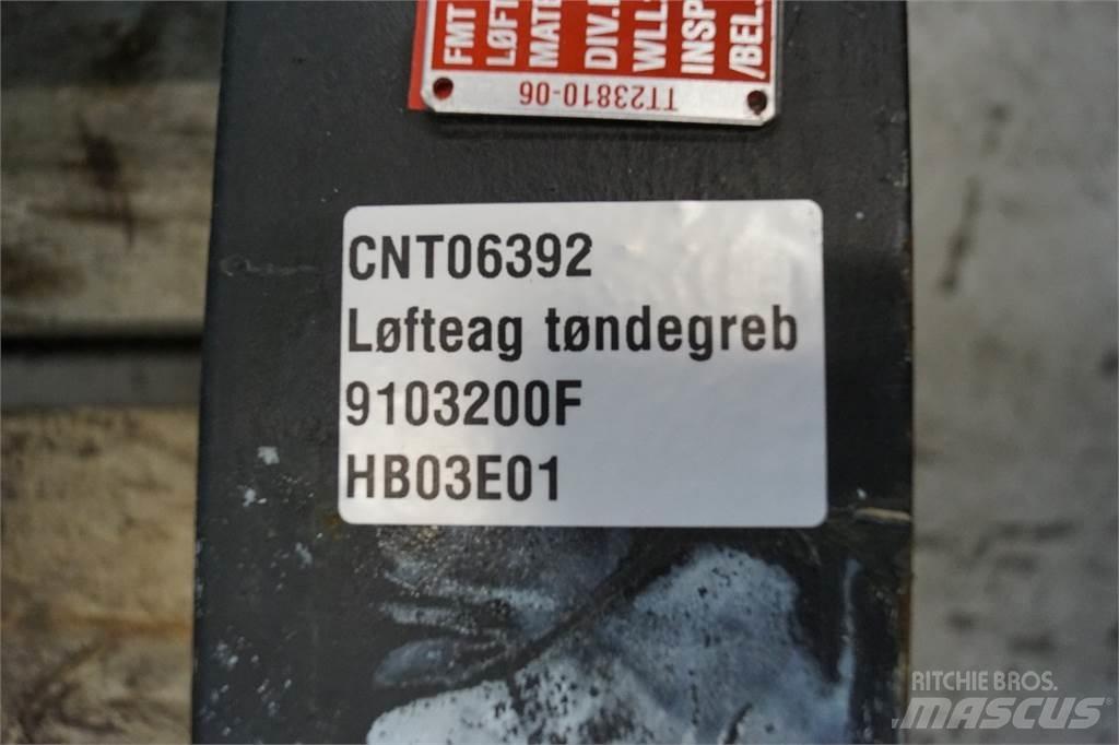  Tøndegrab Krandele og udstyr