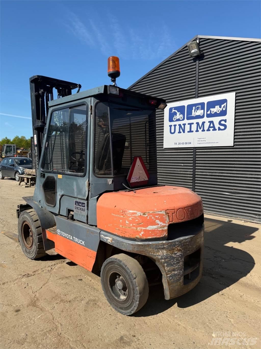 Toyota FD45 Diesel gaffeltrucks