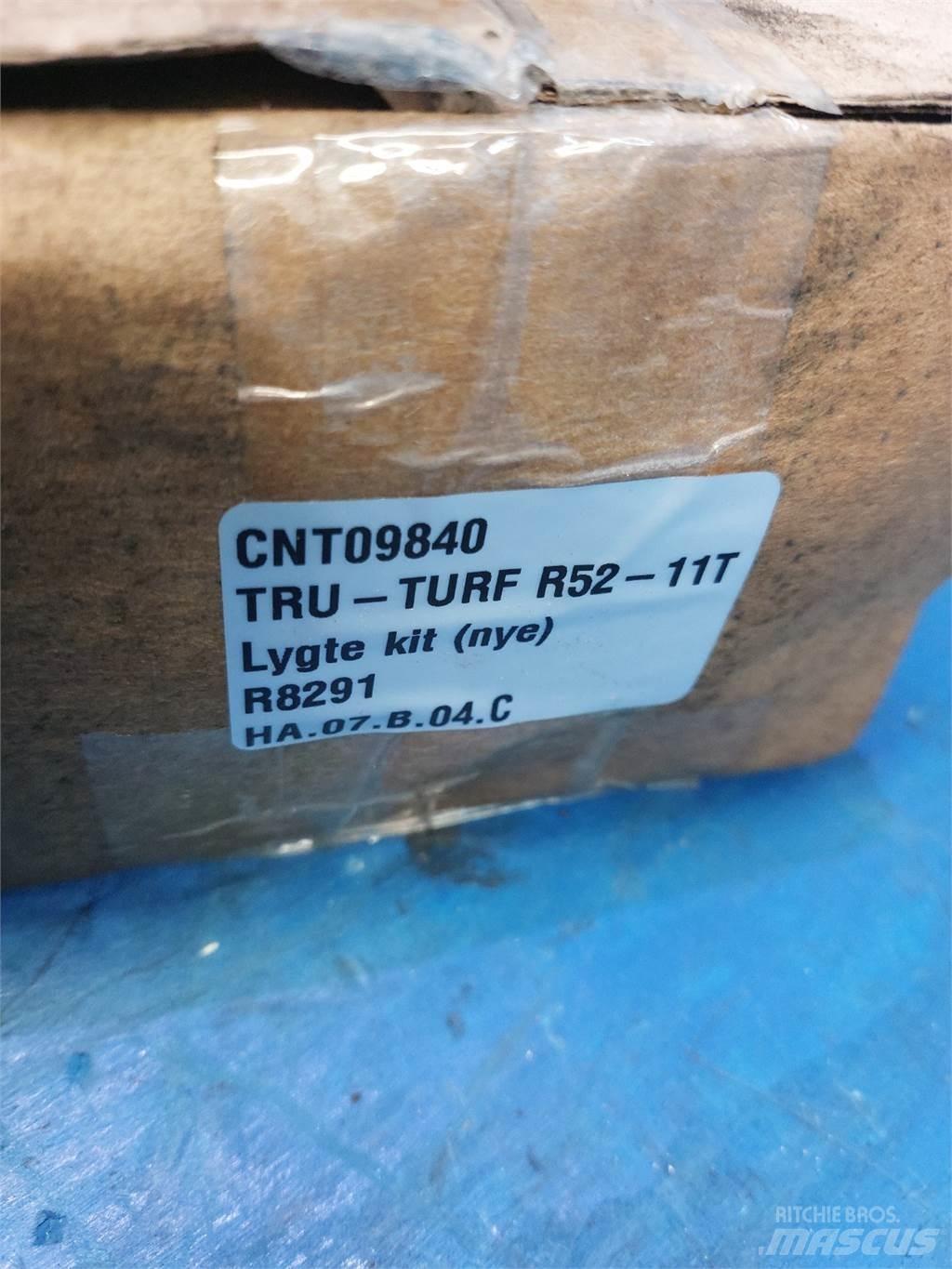 Tru-Turf R52 Entreprenør - Andet