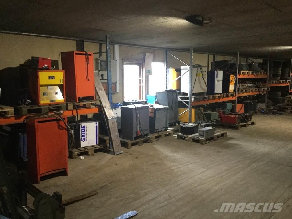  Truck lader Andet Tilbehør og dele