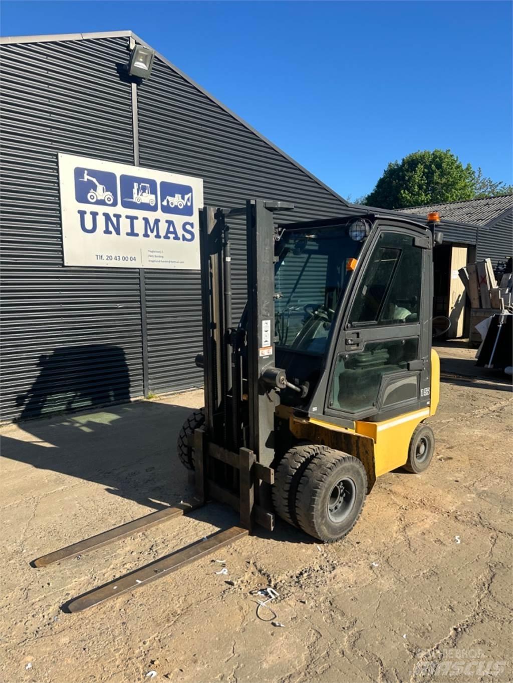 UniCarriers FG15 LPG gaffeltrucks