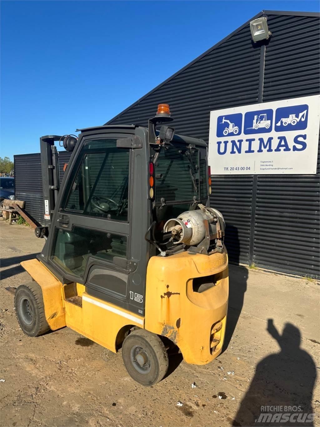 UniCarriers FG15 LPG gaffeltrucks