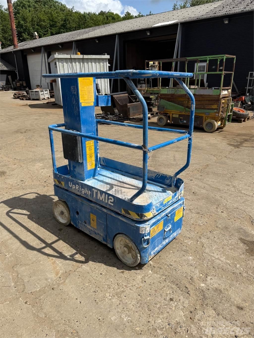 UpRight TM12 Søjlelifte