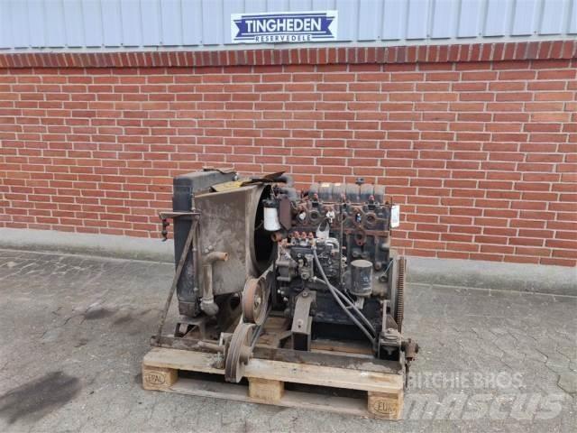 Valmet 311DL Motorer