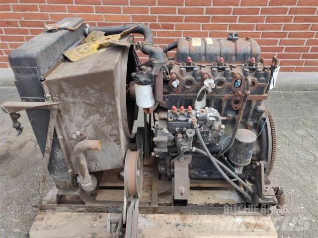 Valmet 311DL Motorer
