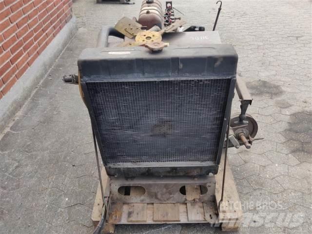 Valmet 311DL Motorer