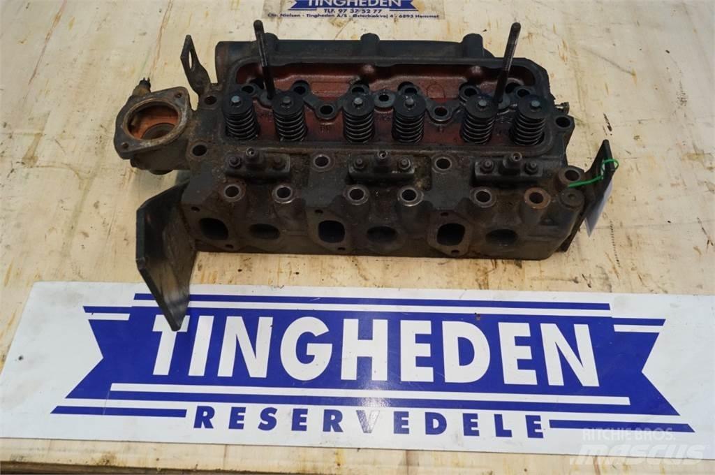 Valmet 311DL Motorer