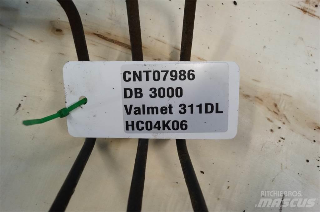 Valmet 311DL Motorer