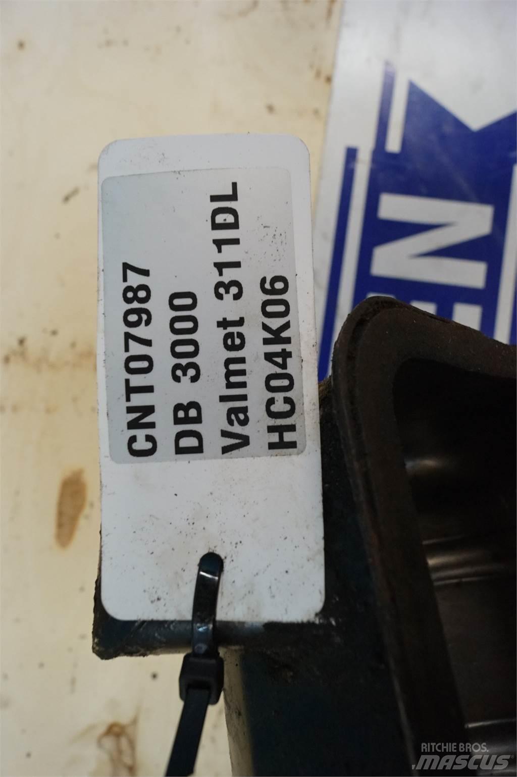 Valmet 311DL Motorer