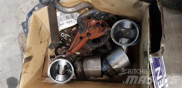 Valmet 411DL Motorer