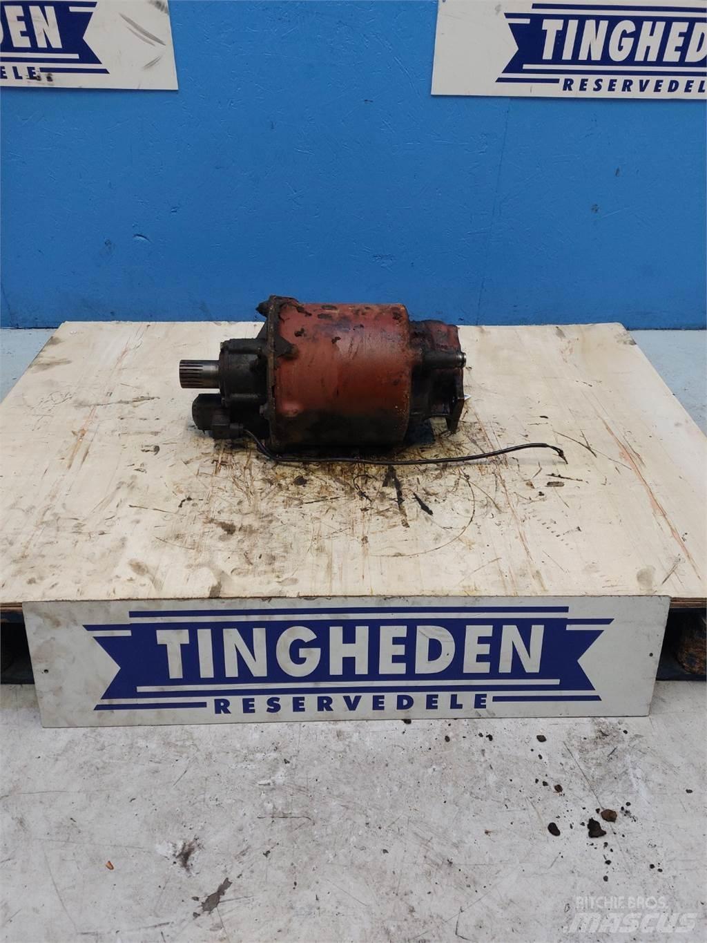 Valmet 505 Hydraulik