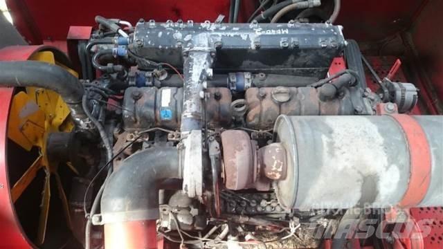 Valmet 612DSJL Motorer
