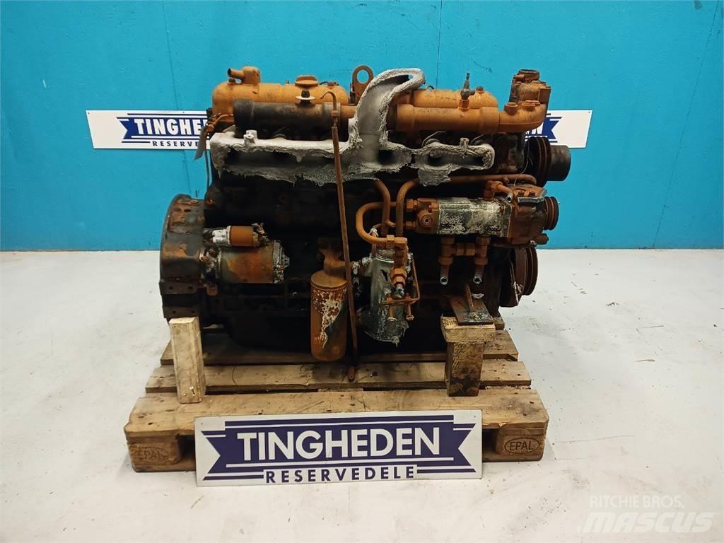 Valmet 612DSL Motorer