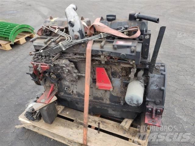 Valmet 620DSL Motorer
