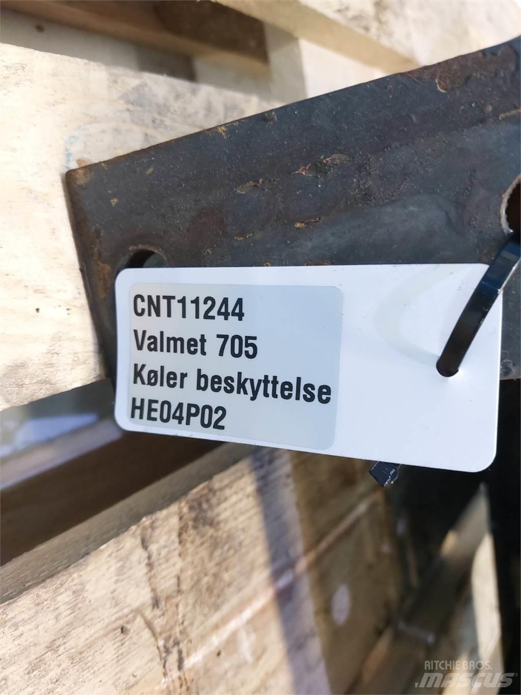 Valmet 705 Tilbehør til frontlæsser