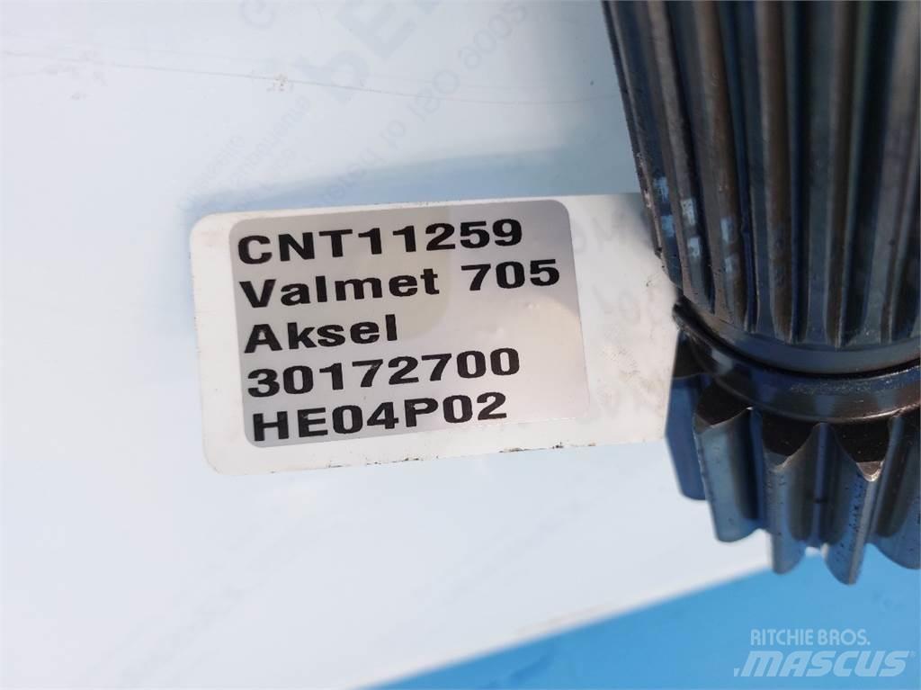 Valmet 705 Gear