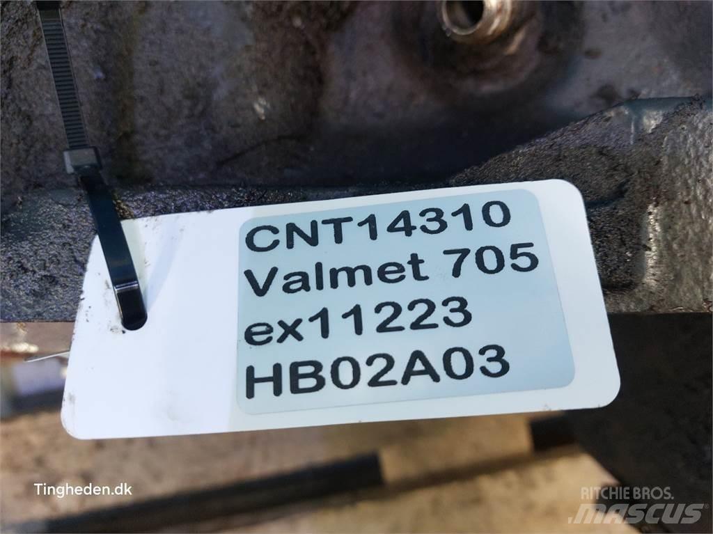Valmet 705 Gear