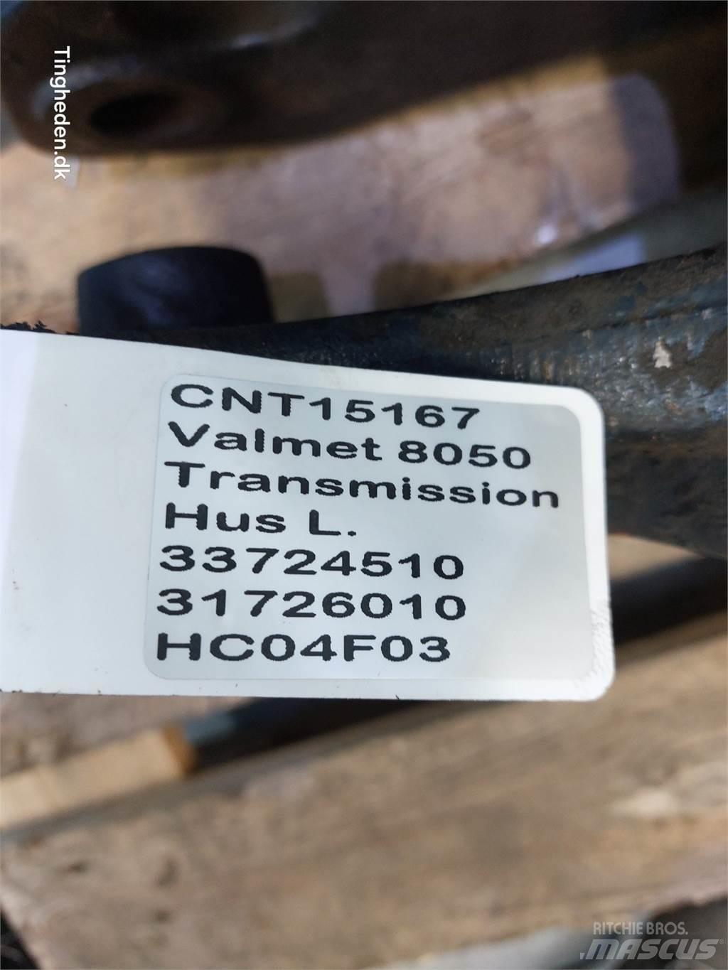 Valmet 8050 Gear