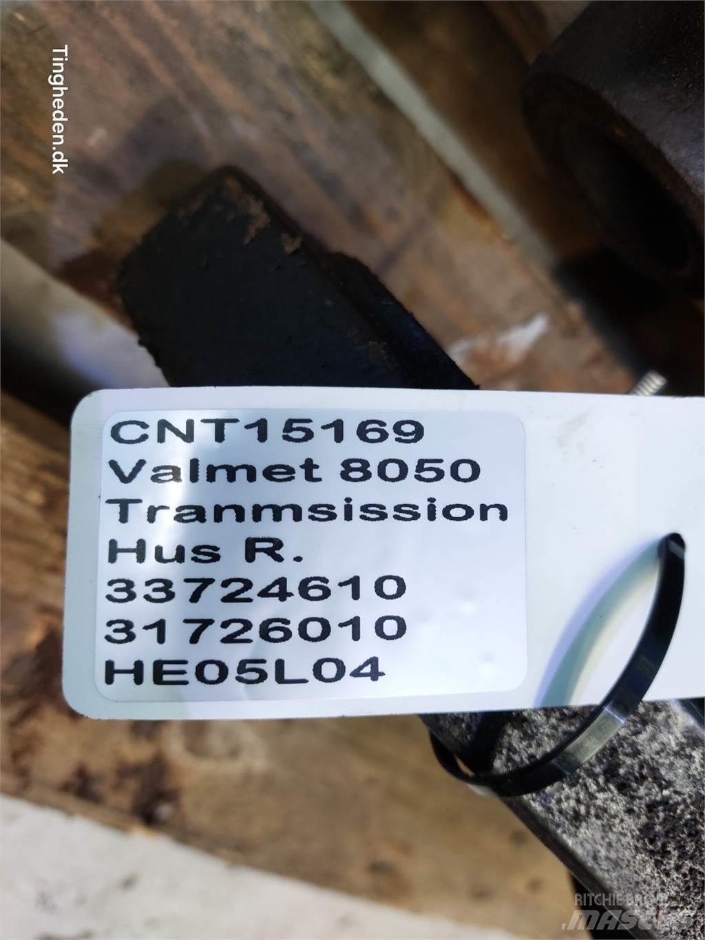 Valmet 8050 Gear