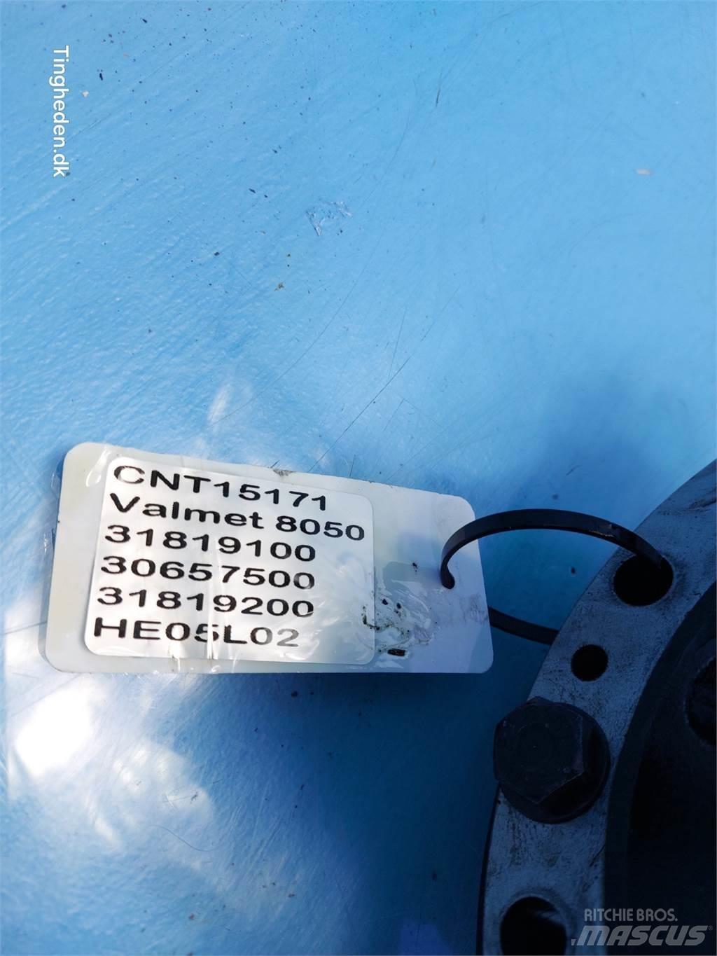 Valmet 8050 Gear