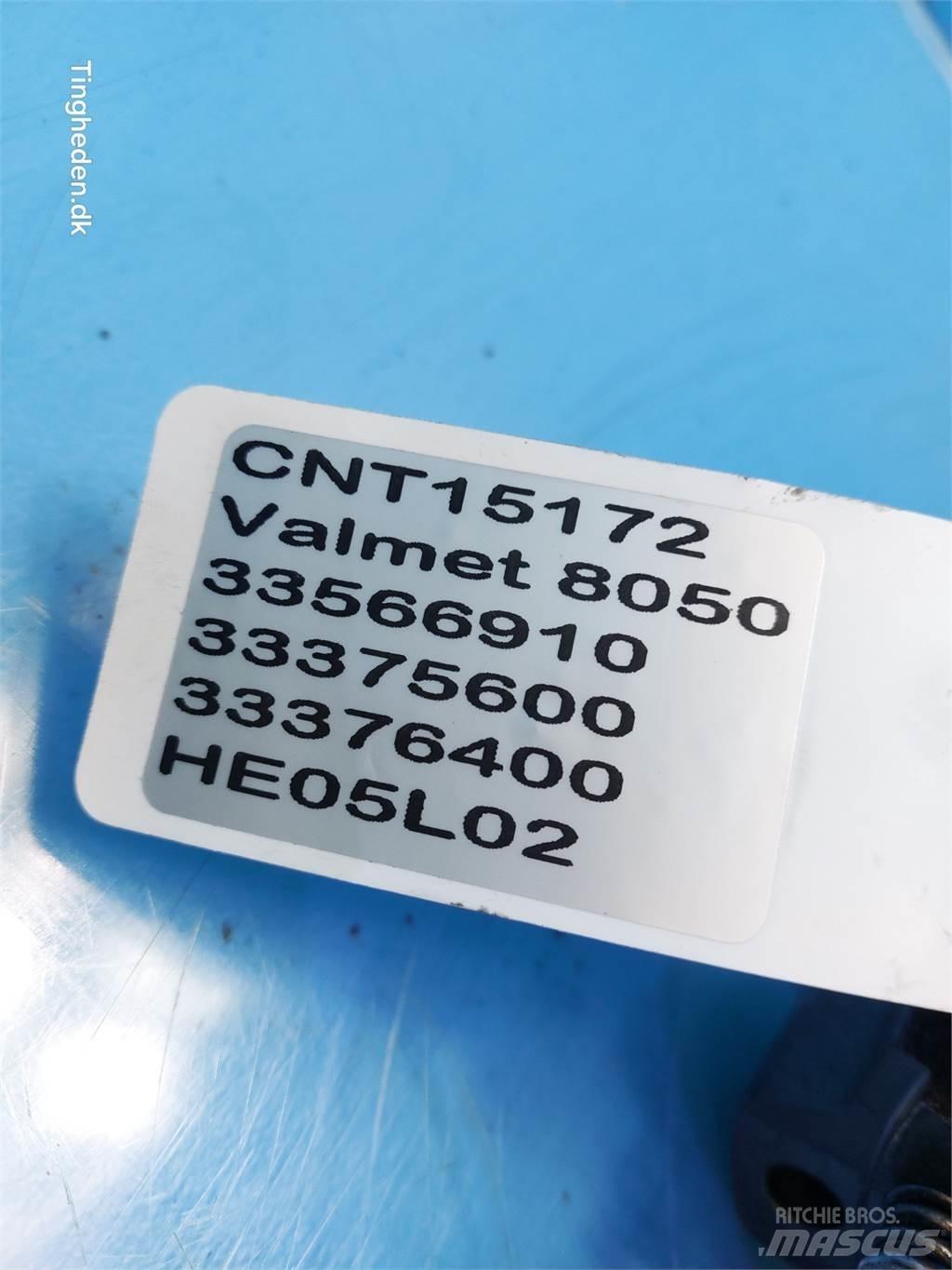 Valmet 8050 Gear