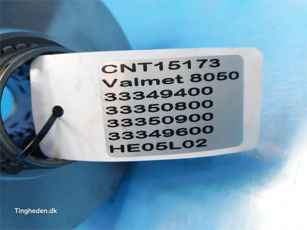 Valmet 8050 Gear
