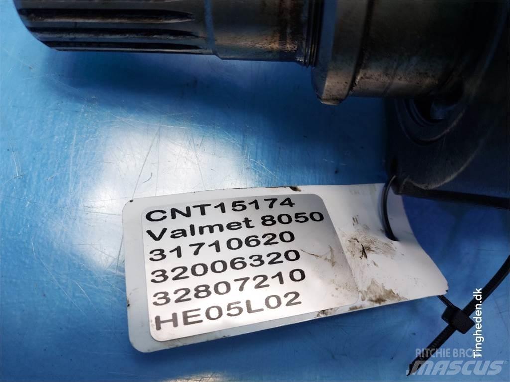 Valmet 8050 Gear