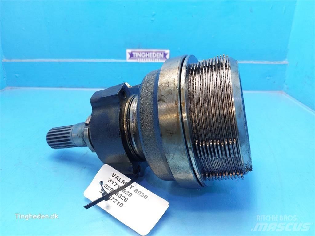 Valmet 8050 Gear