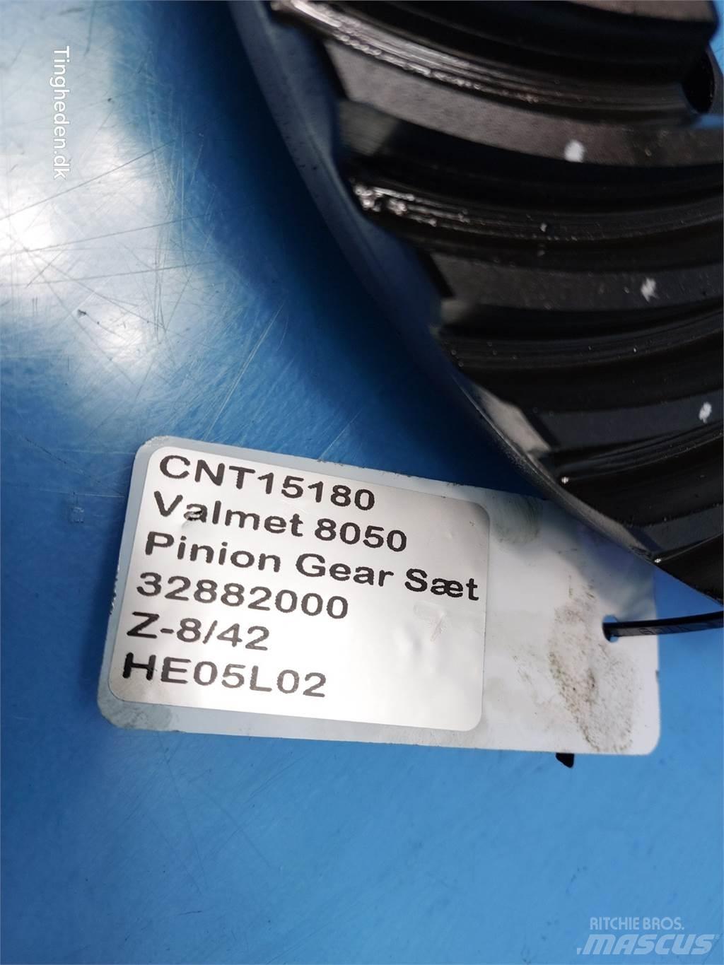 Valmet 8050 Gear