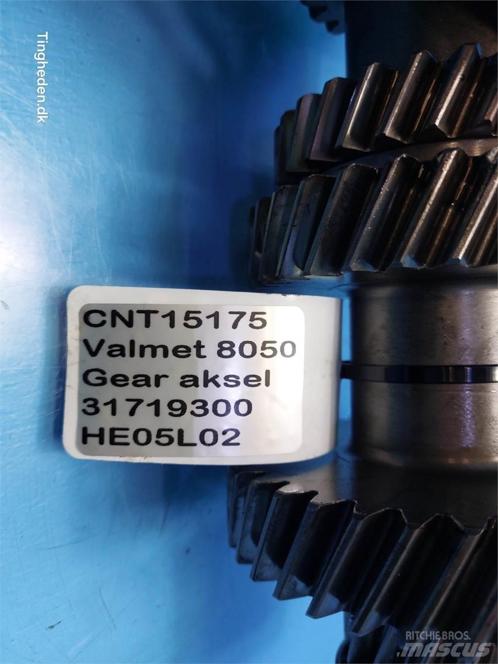 Valmet 8050 Gear