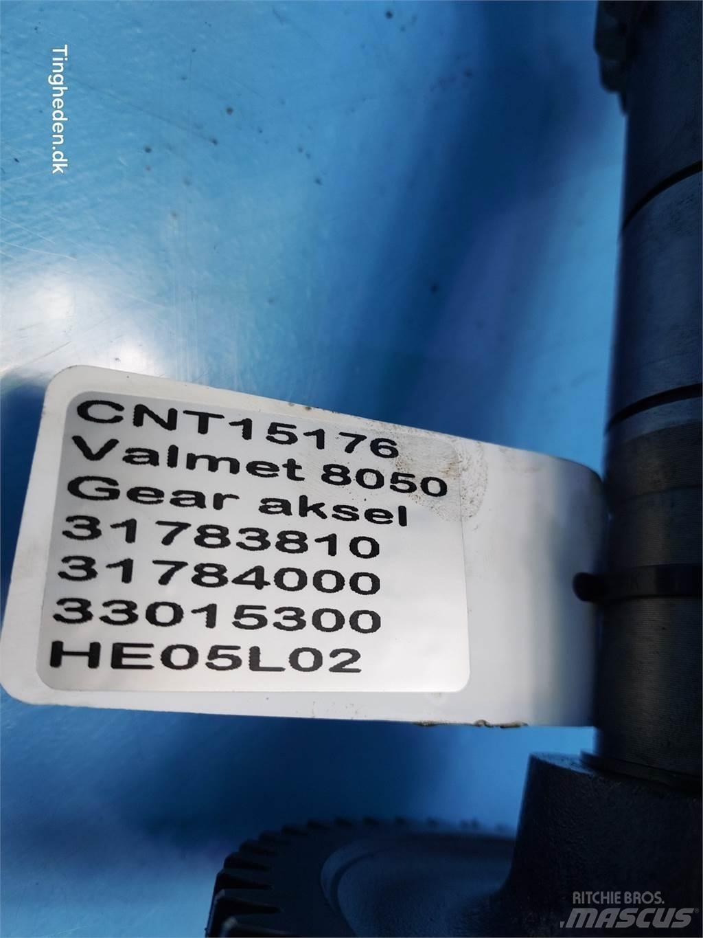 Valmet 8050 Gear