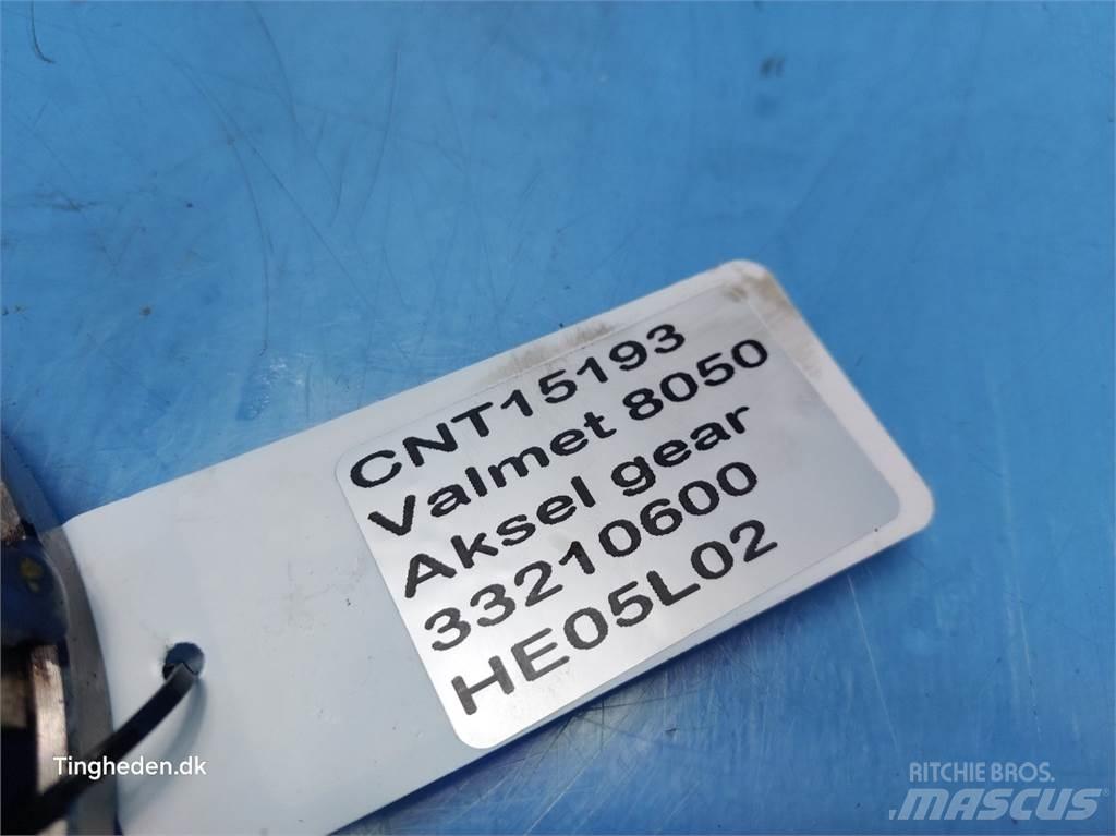 Valmet 8050 Gear