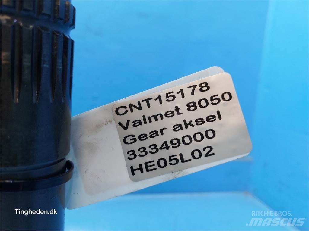 Valmet 8050 Gear