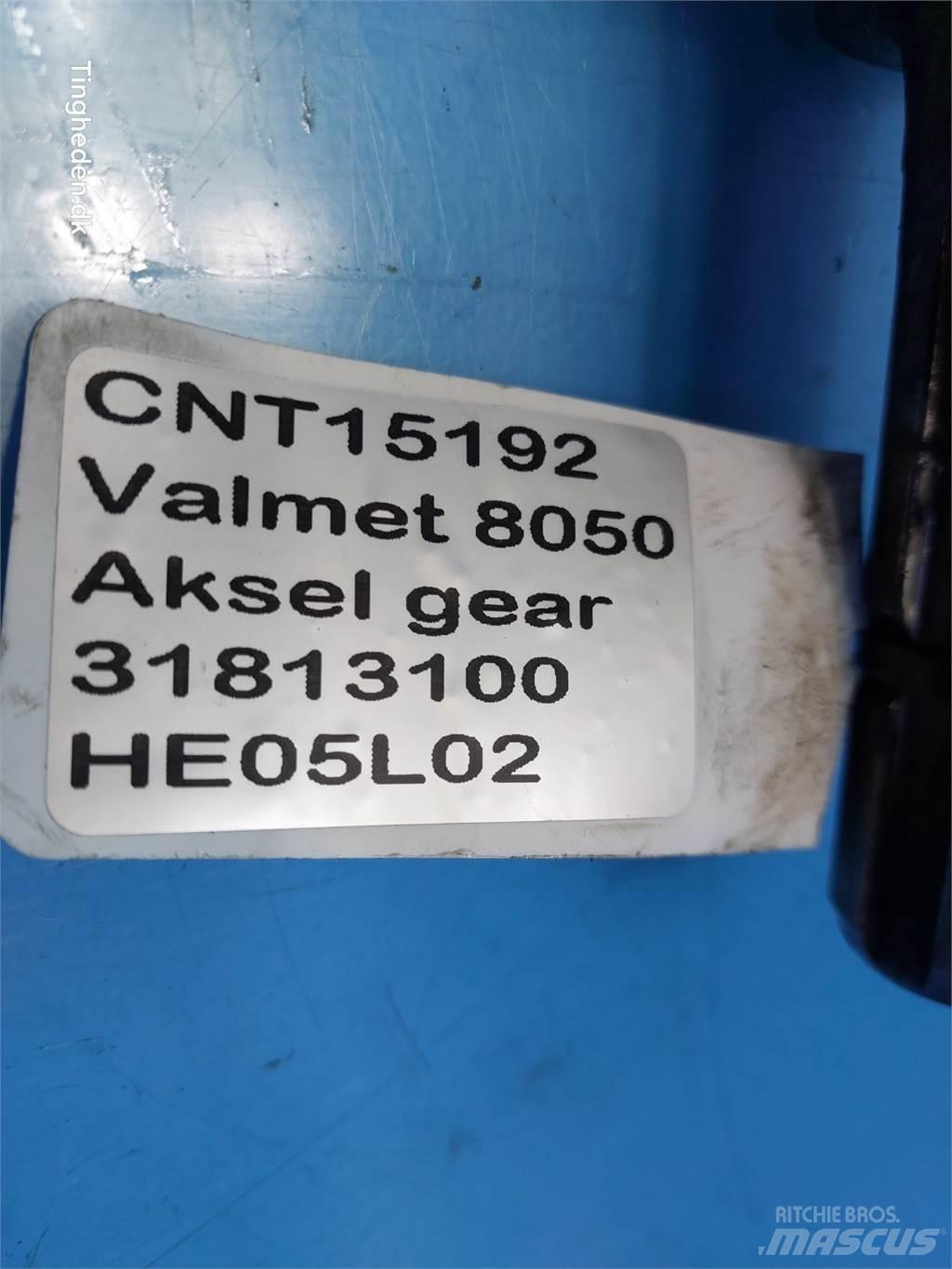 Valmet 8050 Gear