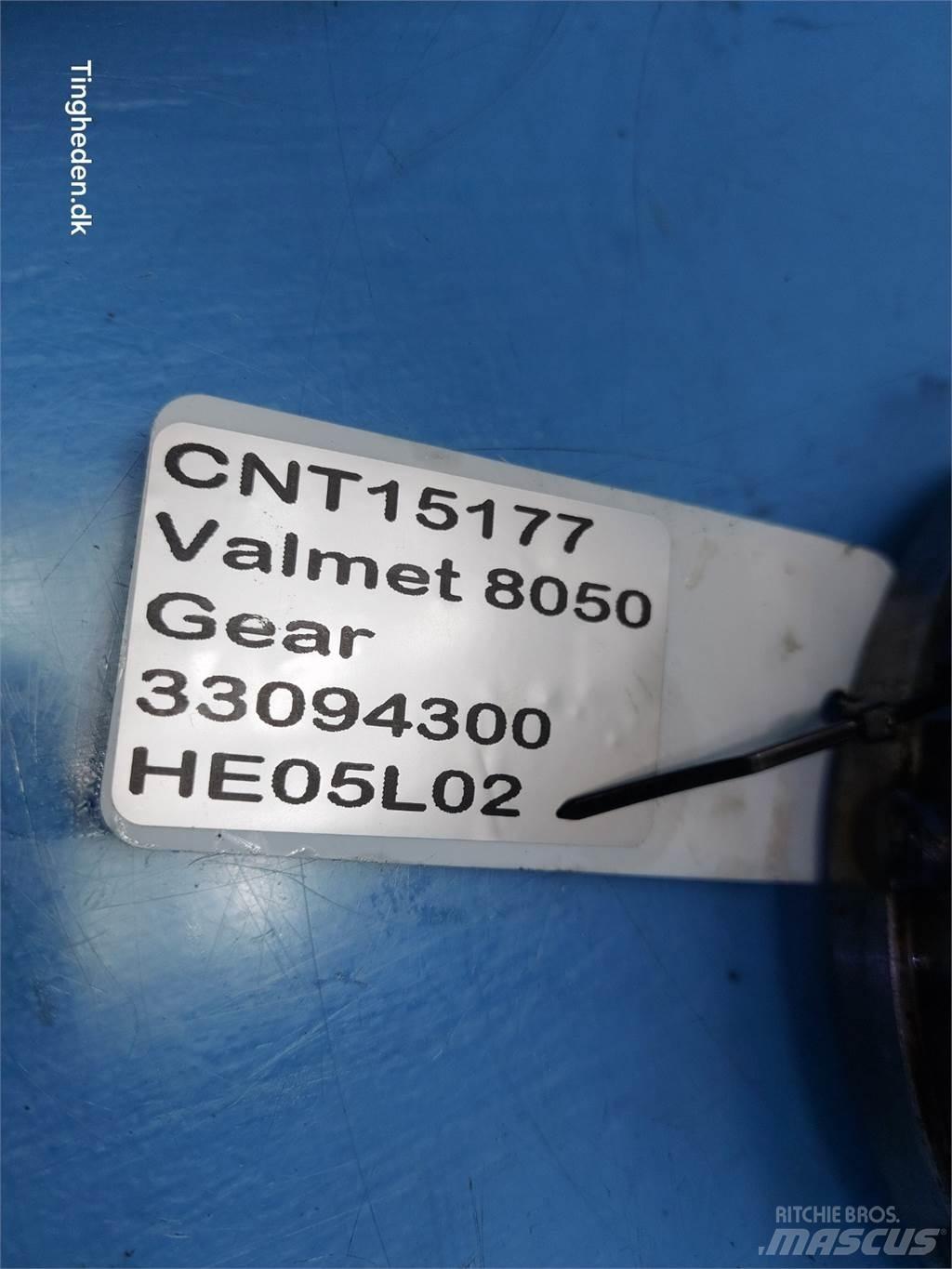 Valmet 8050 Gear