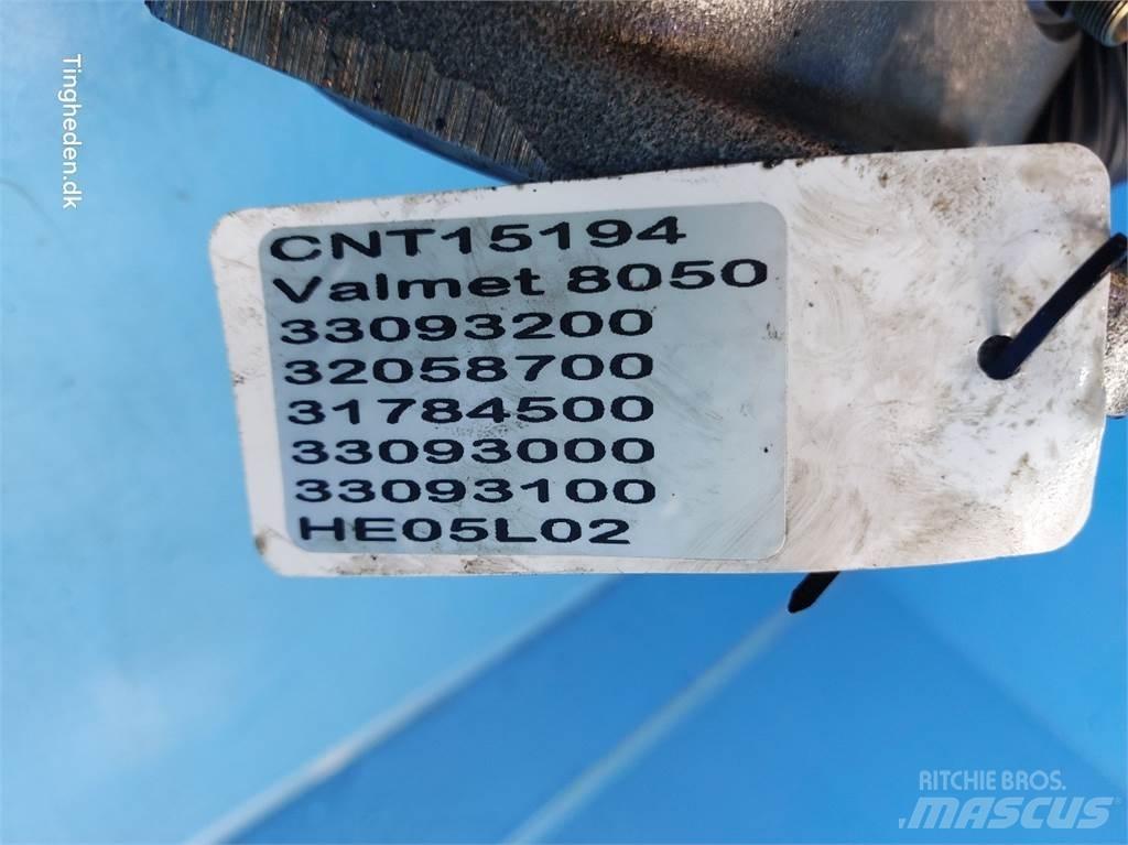 Valmet 8050 Gear