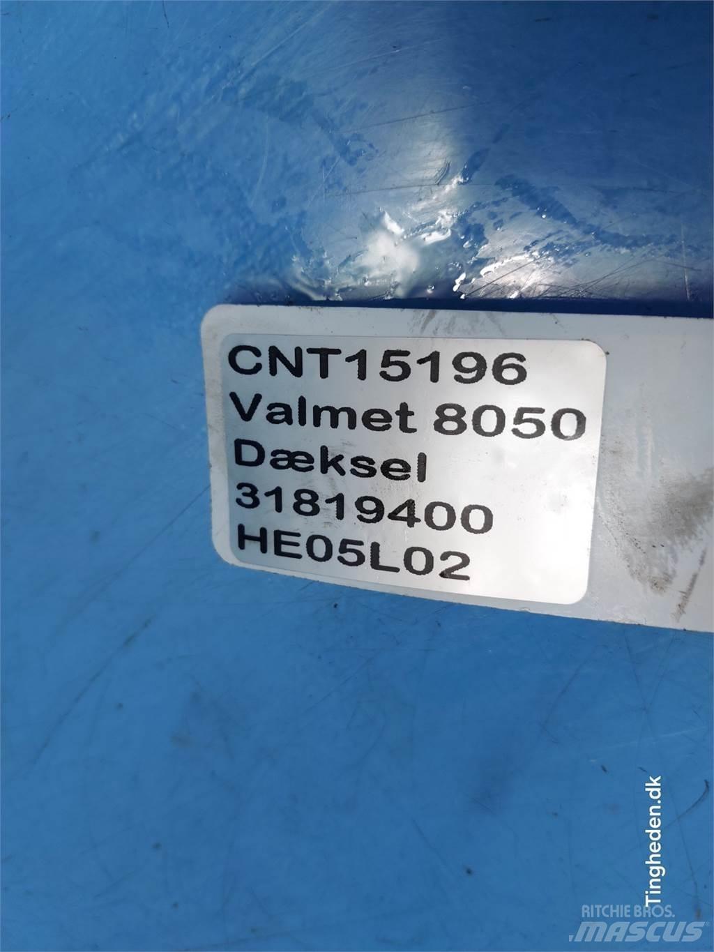 Valmet 8050 Gear