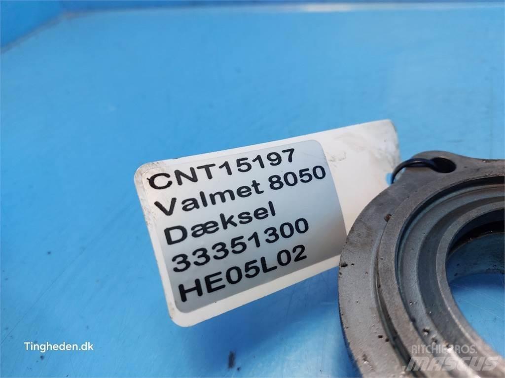 Valmet 8050 Gear