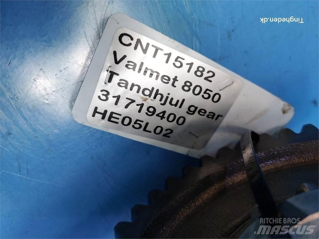 Valmet 8050 Gear