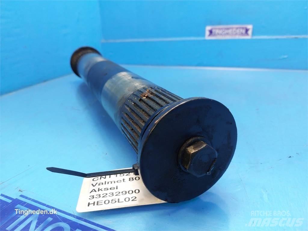Valmet 8050 Gear