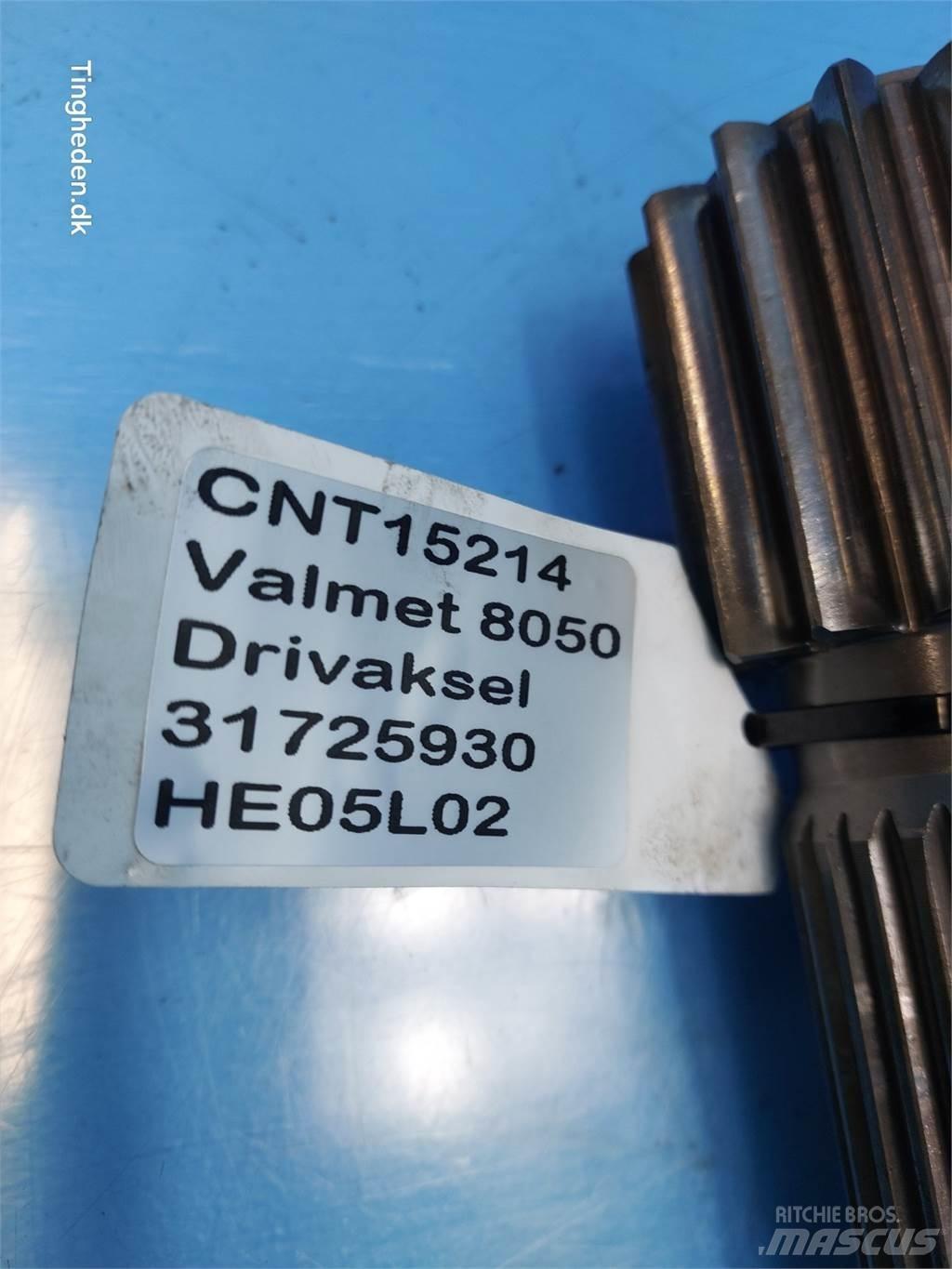 Valmet 8050 Gear