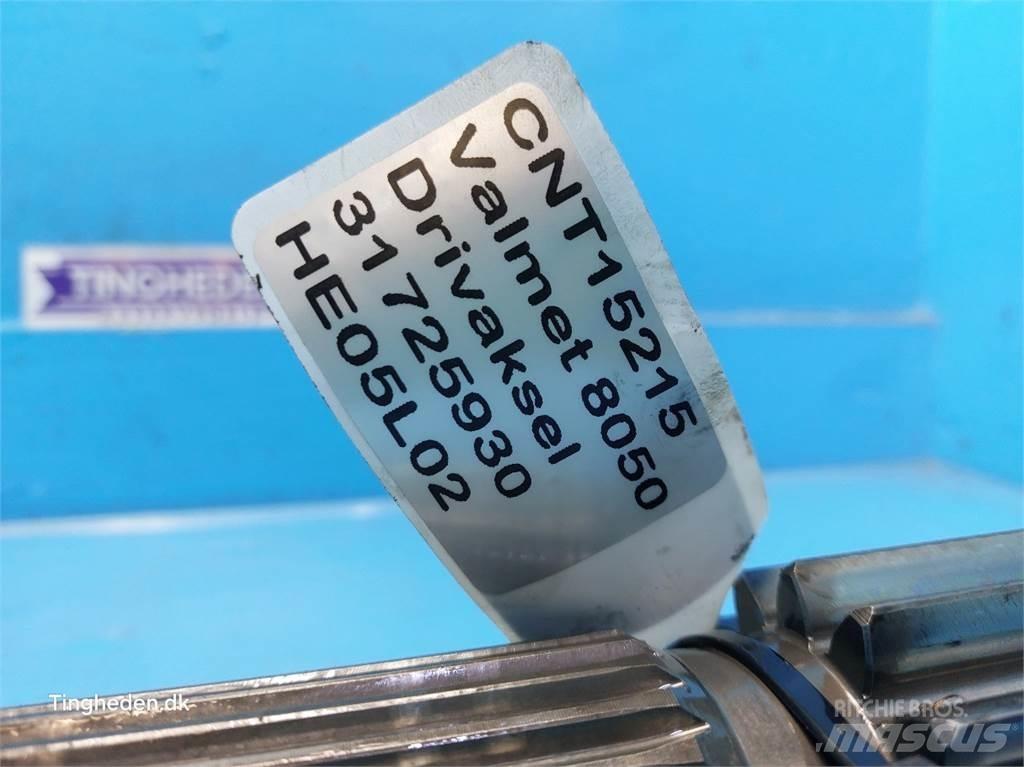 Valmet 8050 Gear