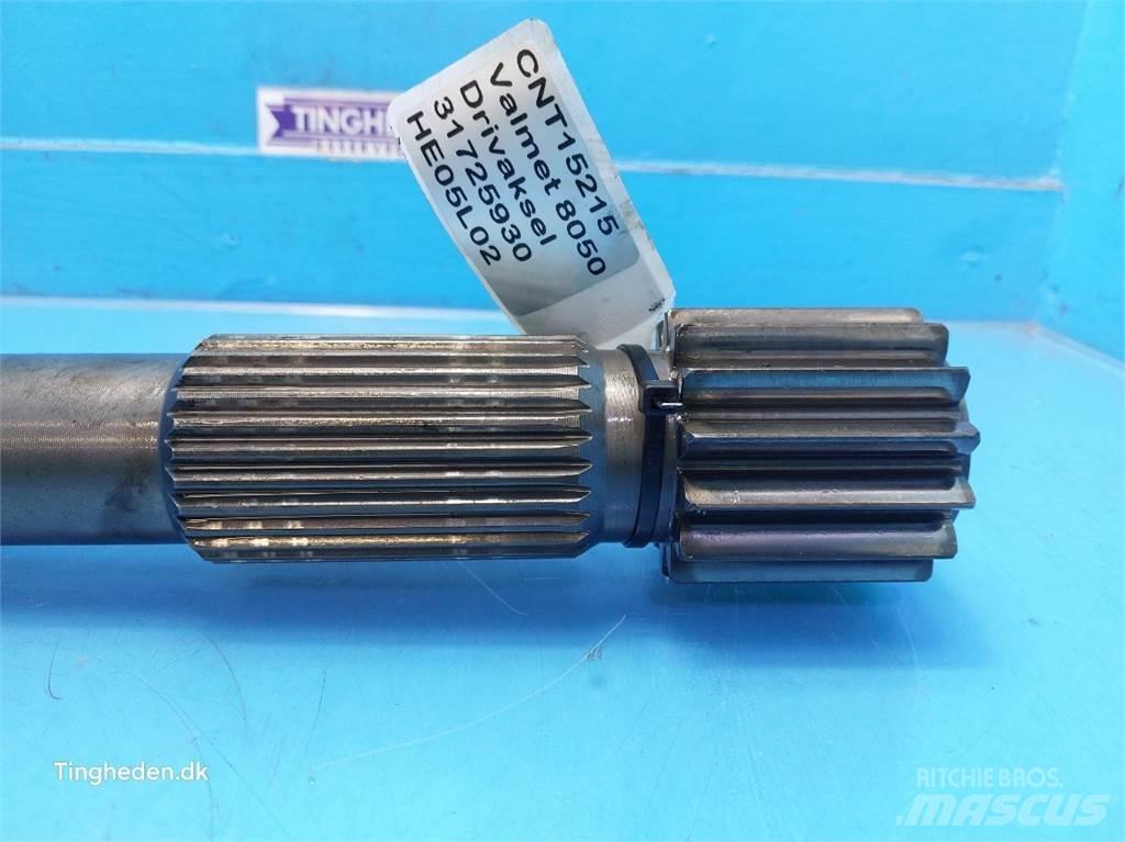 Valmet 8050 Gear